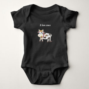 Body Para Bebê Bodysuit suíço do jérsei do bebê do preto da v