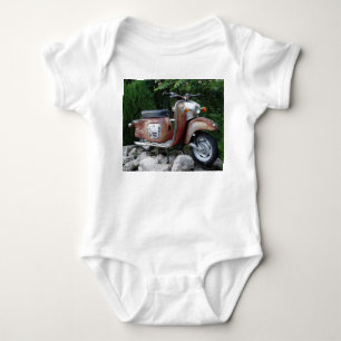 Body Para Bebê Bodysuit velho bonito do jérsei do bebê do