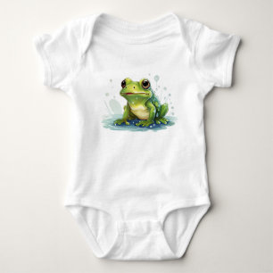 Body Para Bebê Bodysuits de bebê macaco engraçado