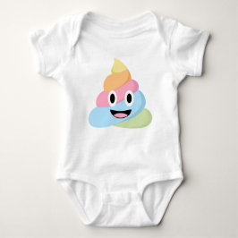 Body Para Bebê Bodysuits engraçados bonitos & Um-Partes de Emoji