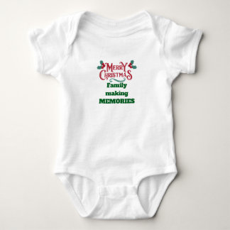 Body Para Bebê Bodysuits Feliz Natal