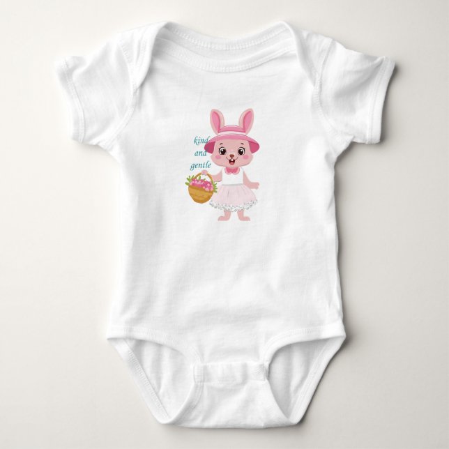 Body Para Bebê Bodysuits para bebês (Frente)