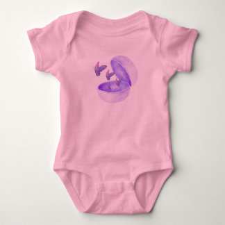Body Para Bebê Bodyzinho Rosa Fofo | Roupa de Bebê