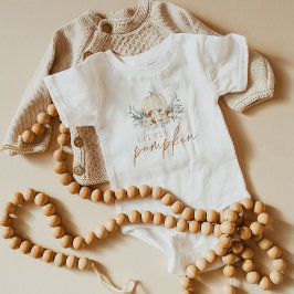 Body Para Bebê BOHEME Boho Terracotta Floral Little Pumpkin