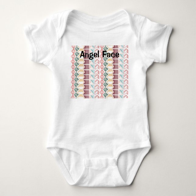 Body Para Bebê Boho Pattern (Frente)