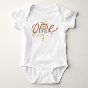 Body Para Bebê Boho Rainbow - Pequena Miss Oneright