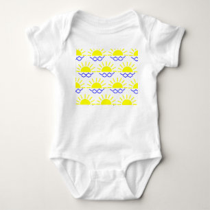 Body Para Bebê Boho Sun