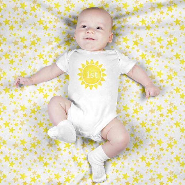 Body Para Bebê Boho Sun Little Sunshine Baby Bodycase - Nasciment (Criador carregado)