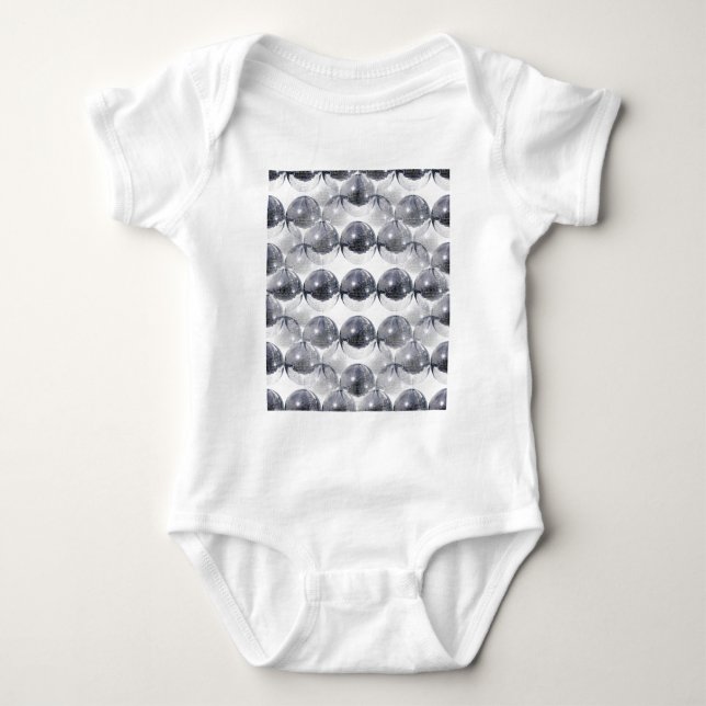 Body Para Bebê bola de disco (Frente)