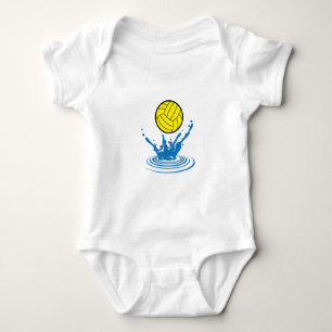 Body Para Bebê Bola de pólo aquático