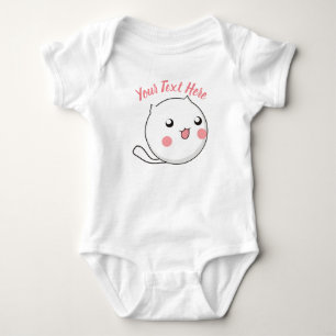 Body Para Bebê Bola peludo do modelo do amor do gatinho