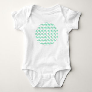 Body Para Bebê Bolhas de sabão