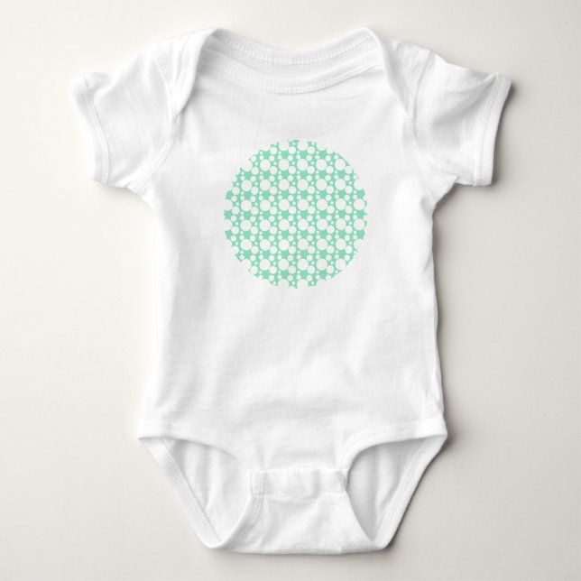 Body Para Bebê Bolhas de sabão (Frente)