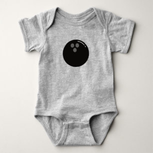 Body Para Bebê Boliche