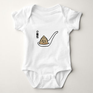 Body Para Bebê Bolo chinês de Dim Sum da bolinha de massa da sop