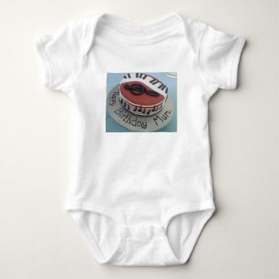 Body Para Bebê Bolo de aniversário mamãe