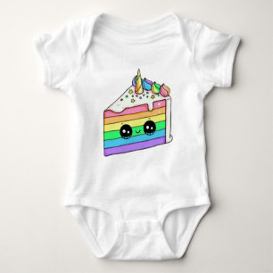 Body Para Bebê Bolo de aniversário T-Shirt Kids' Apron