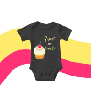 Body Para Bebê Bolo doce