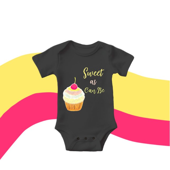 Body Para Bebê Bolo doce (Criador carregado)