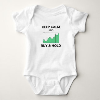Body Para Bebê Bolsa De Valores Mantém O Comprar Calmo E O Gráfic