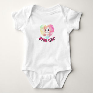 Body Para Bebê Bom GATO com meus bebês