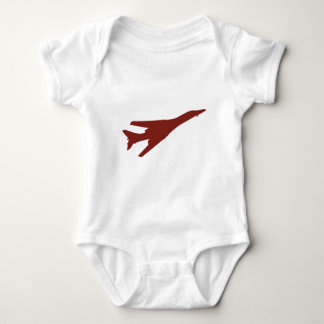 Body Para Bebê Bombardeiro de B1-B