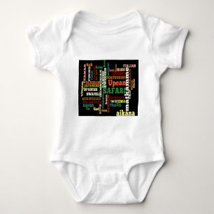 Body Para Bebê Bon Irish Safari Hapanese Voyage