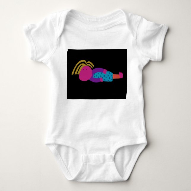 Body Para Bebê boneca (Frente)