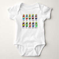 Boneca do assentamento do russo (Matryoshka)