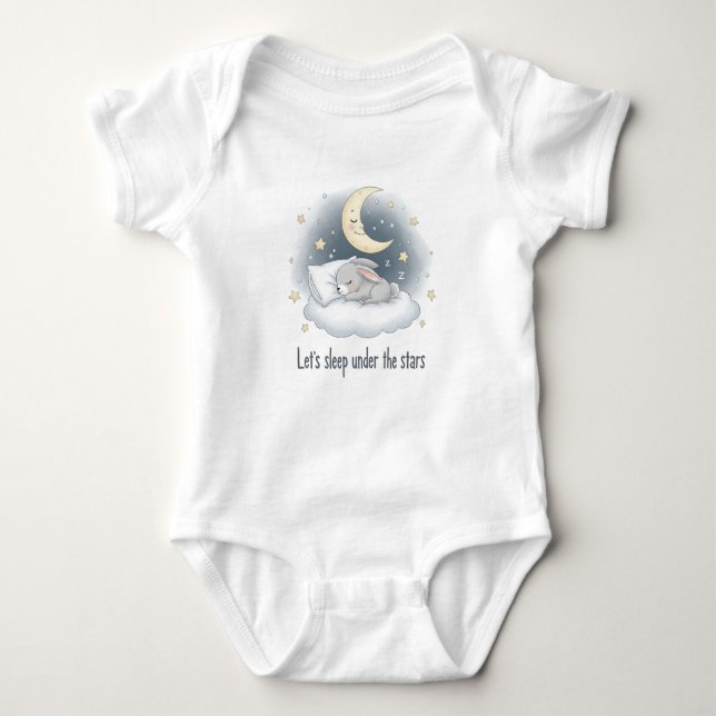 Body Para Bebê Boneco de Sonhos - Lunar Rocker (Frente)