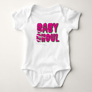 Body Para Bebê Bonita diversão Adorável 'Ghoul Bebê'