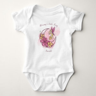 Body Para Bebê Bonita Fantasia Lua Fada Fada Personalizada Bebê R