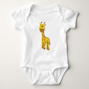 Body Para Bebê Bonita roupa de bebê da Girafa