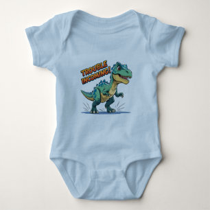 Body Para Bebê Bonita roupa de bebê do Dinossauro - Problemas de