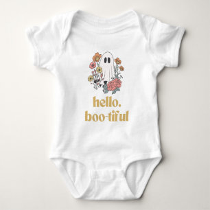 Body Para Bebê Bonita roupa de bebê fantasma