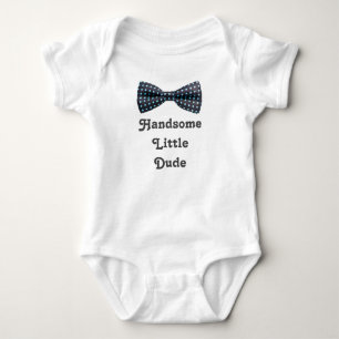 Body Para Bebê Bonitinho Bowtie