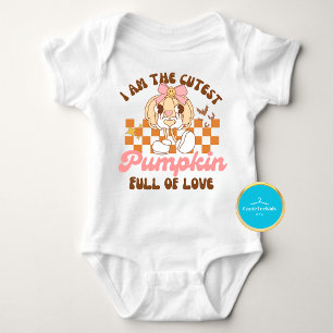 Body Para Bebê Bonitinho Chocinho Chocado Halloween Bebê Fachado