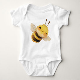 Body Para Bebê Bonitinho De Bee