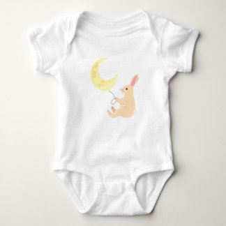 Body Para Bebê Bonito Bunny Moon Bebê Bonito