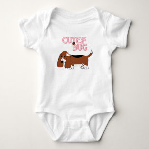 Body Para Bebê Bonito como um Romper da criança do inseto