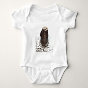 Body Para Bebê Bonito e adorável animal fofo