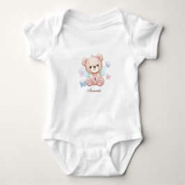 Body Para Bebê Bonito e Personalizado Bebê