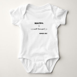 Body Para Bebê Bonito, Favorecido e Abençoado