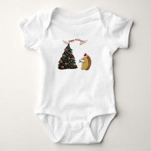 Body Para Bebê Bonito Feriado Bebê Bonito