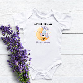 Body Para Bebê Bonito Sonho Pequeno Bebê Personalizado De Koala