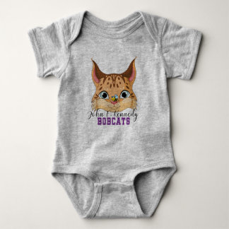 Body Para Bebê Bonitonete Bobcat