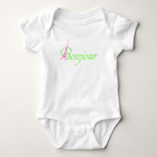Body Para Bebê Bonjour