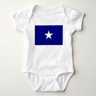 Body Para Bebê Bonnie Blue Flag