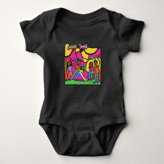 Body Para Bebê Bons tempos