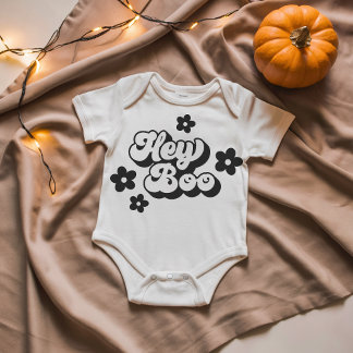 Body Para Bebê Boo Bebê Roupa De Bebê - Fita De Bebê De Halloween